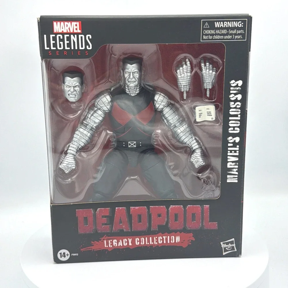 Hasbro Marvel Legends Colossus Deadpool Legacy Collection Action Figure F9812